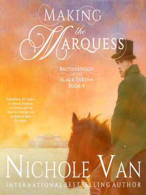 cover image of Making the Marquess